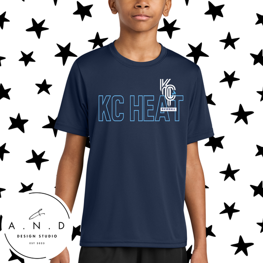 KC Heat- performance tees
