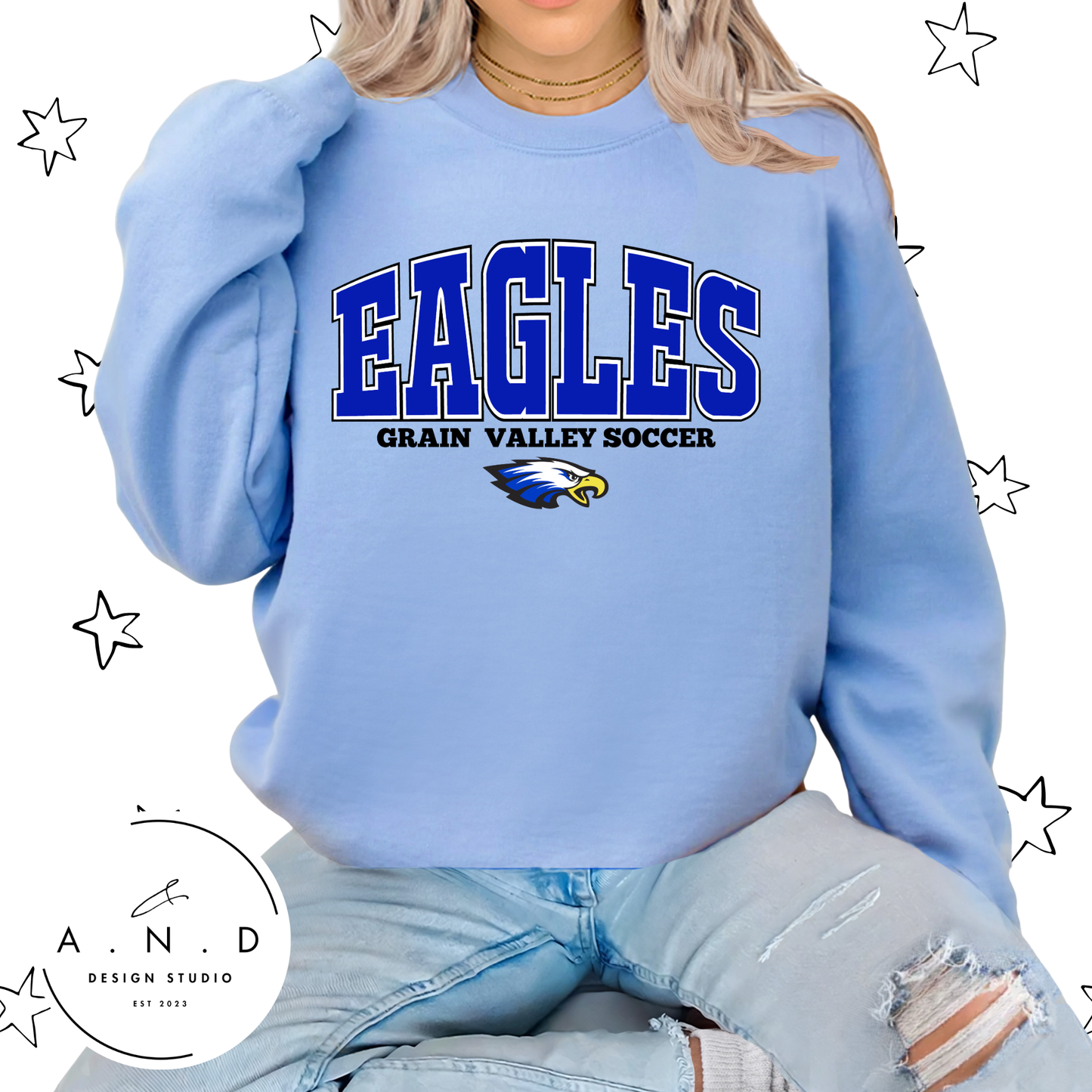 EAGLES Grain Valley Soccer