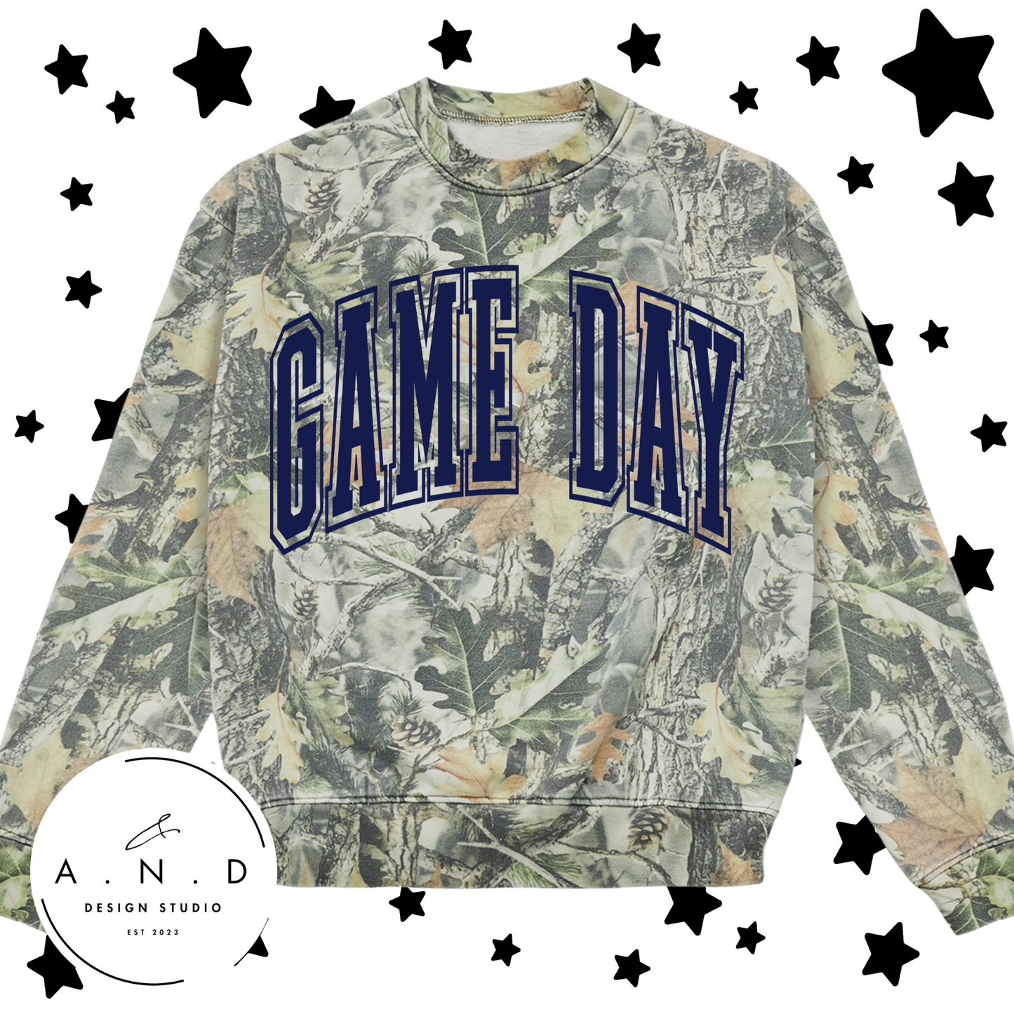 GAME DAY Vintage Camo