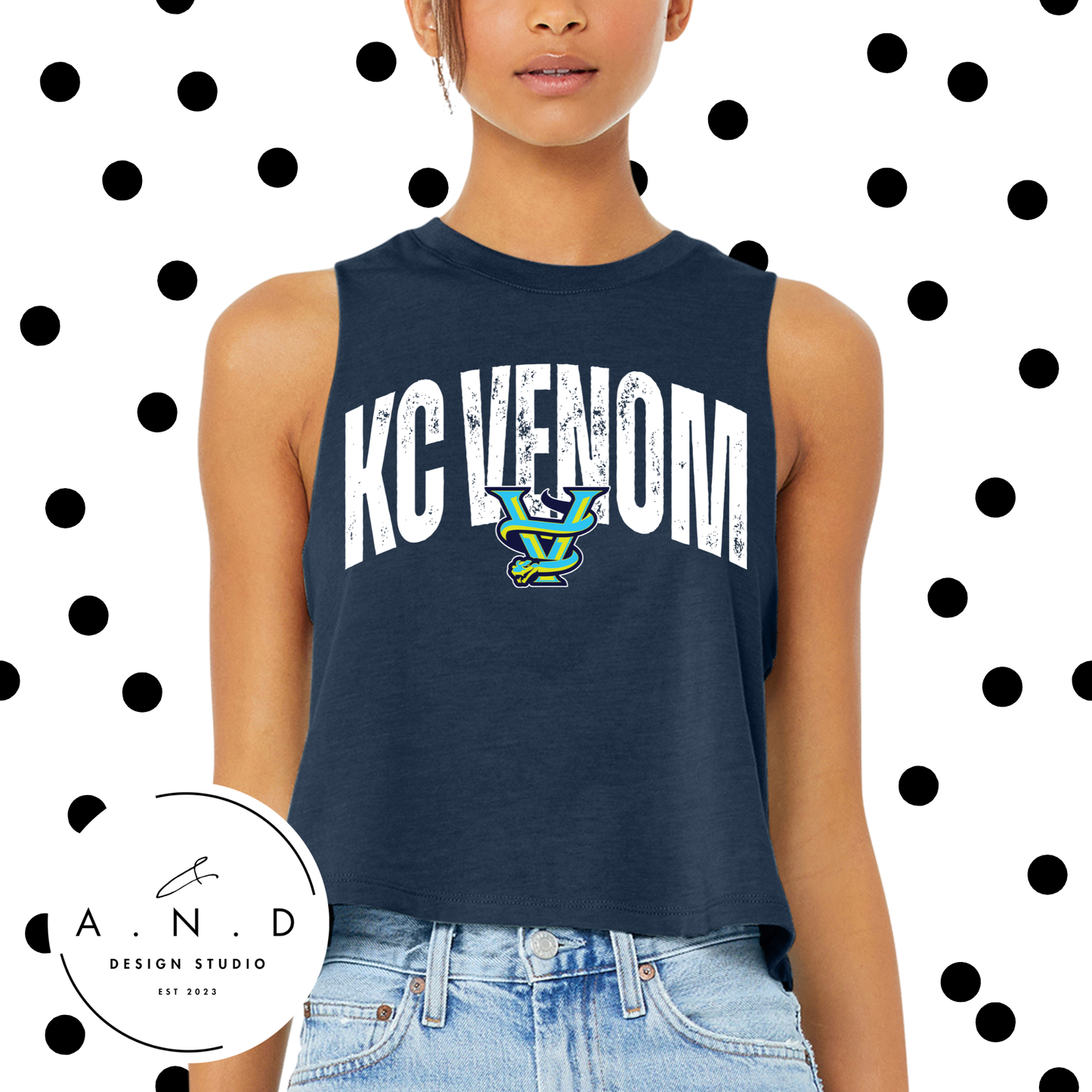 KC Venom Tank Tops