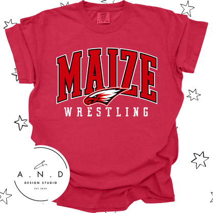 Maize Wrestling