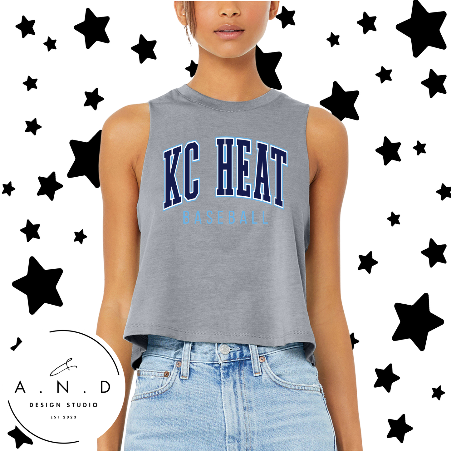 KC Heat Tank Tops