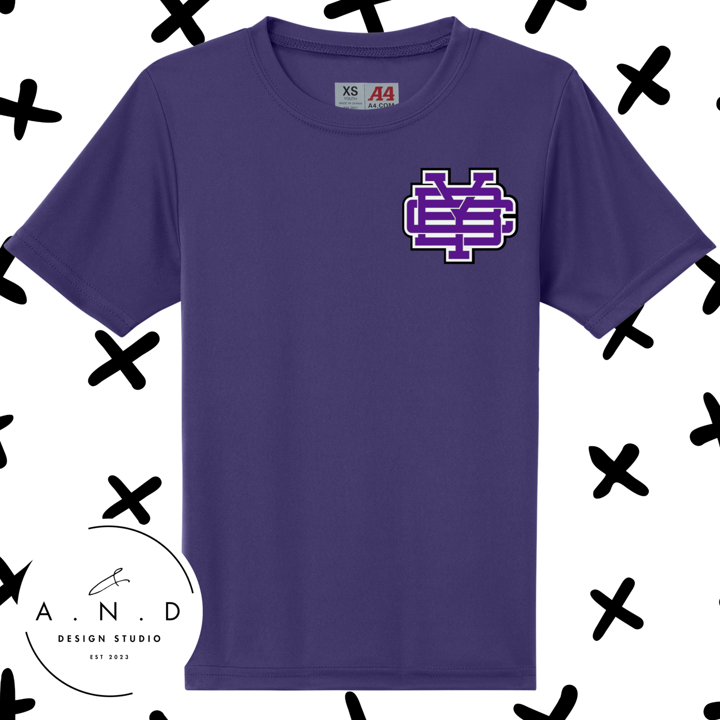 YBC- performance tee