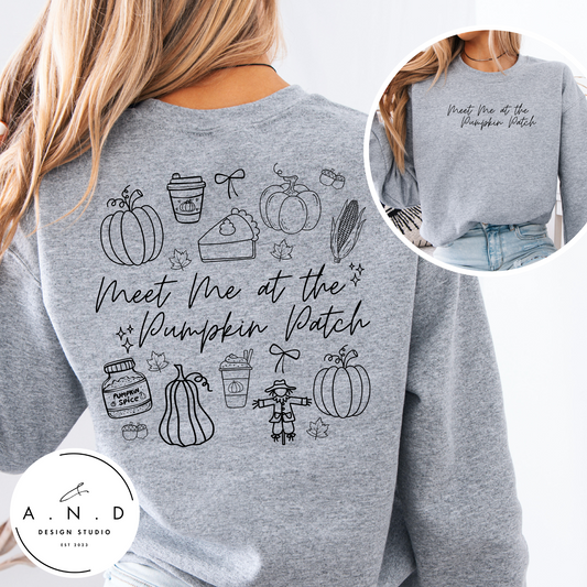 Meet Me At The Pumpkin Patch