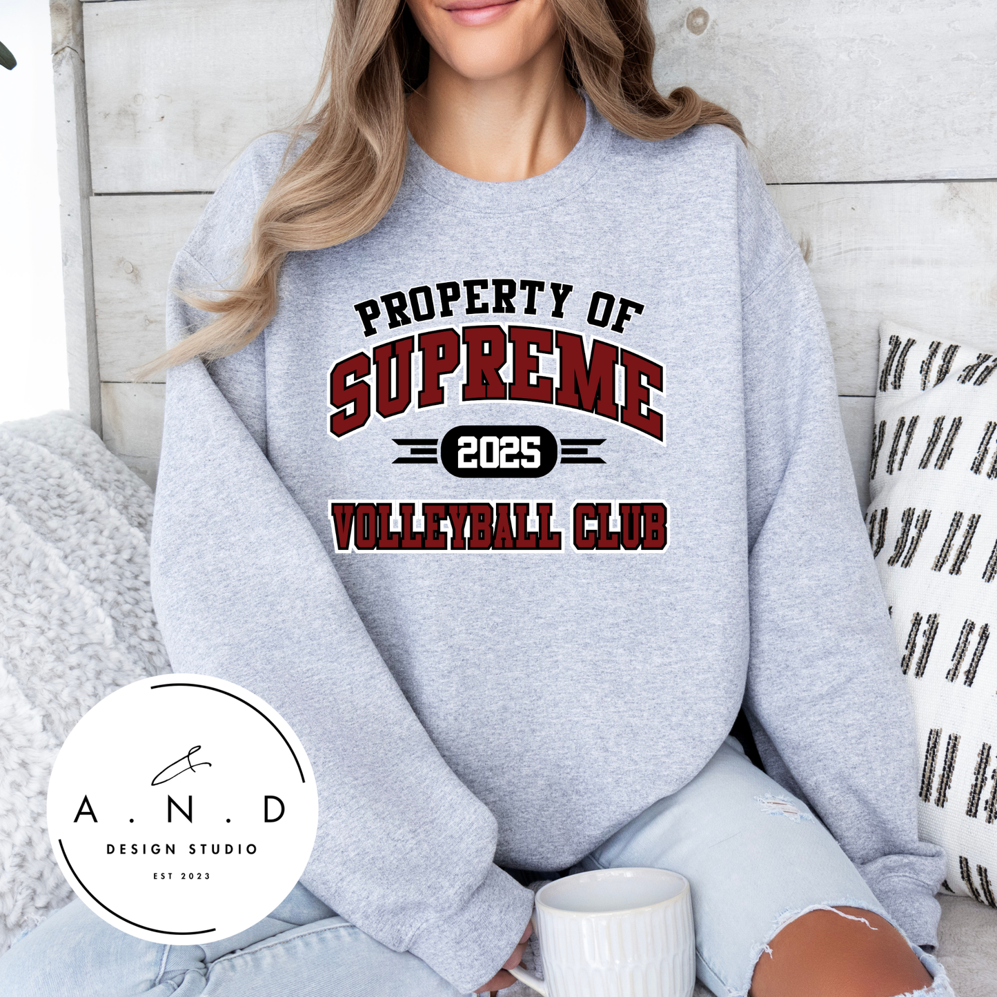 Property of Supreme Volleyball Club