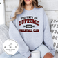 Property of Supreme Volleyball Club