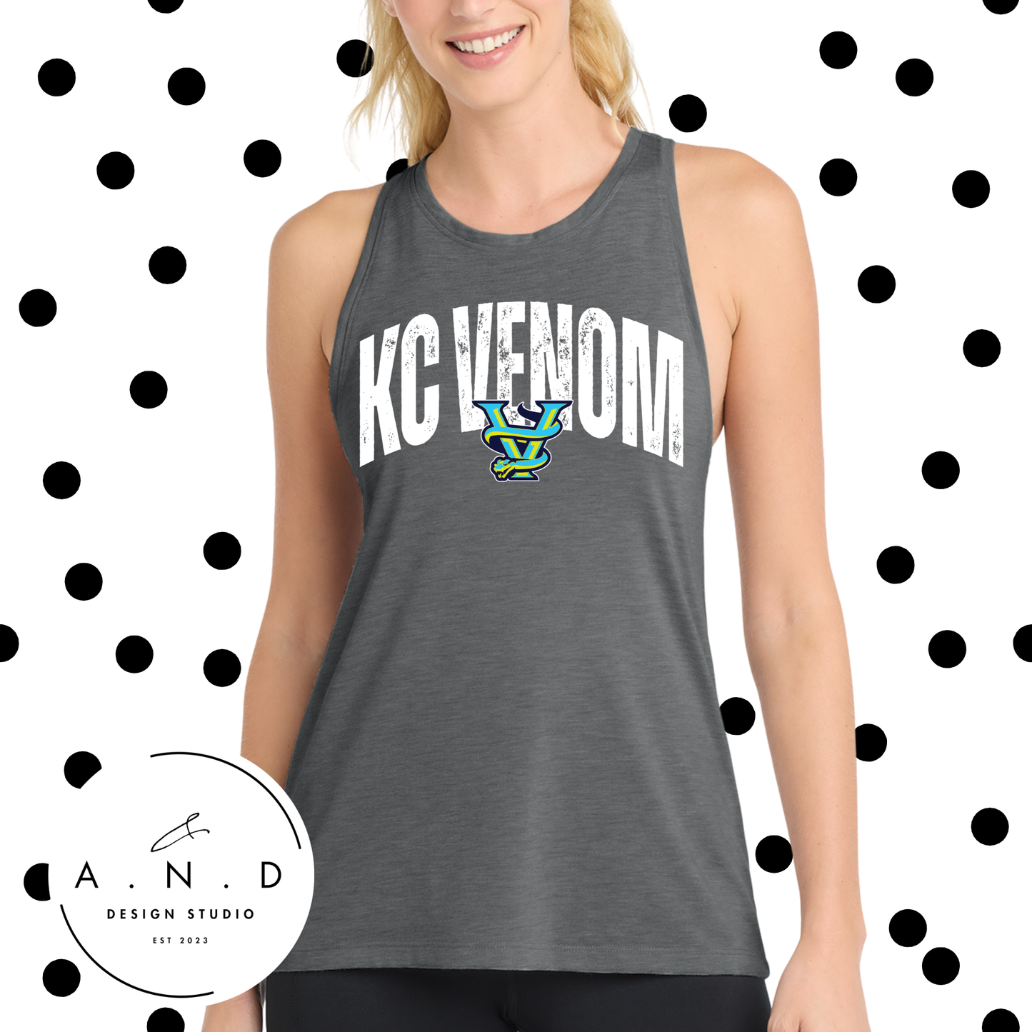 KC Venom Tank Tops