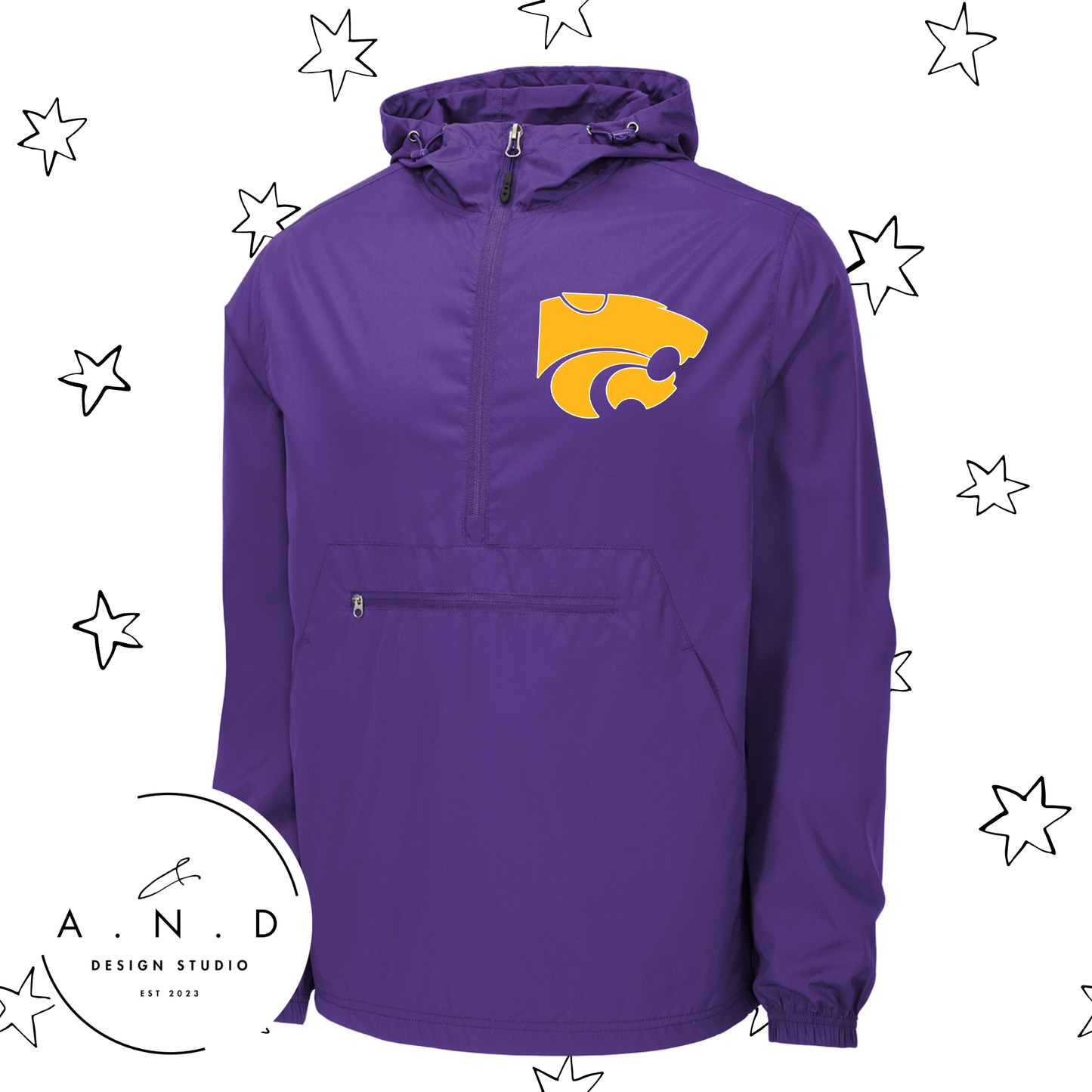 Wildcats- Windbreaker