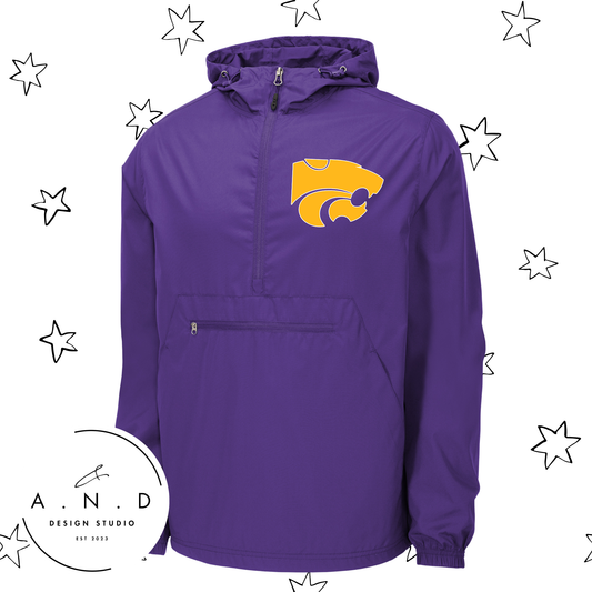 Wildcats- Windbreaker