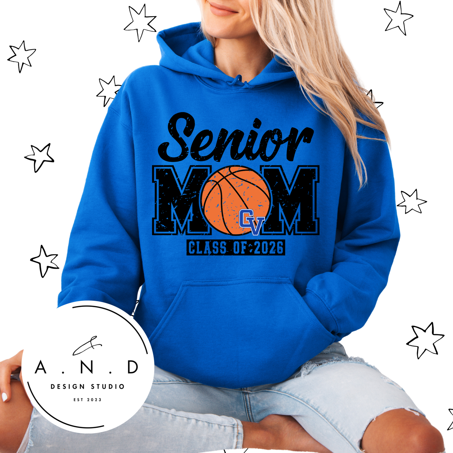 Senior Mom Eagles Basketball