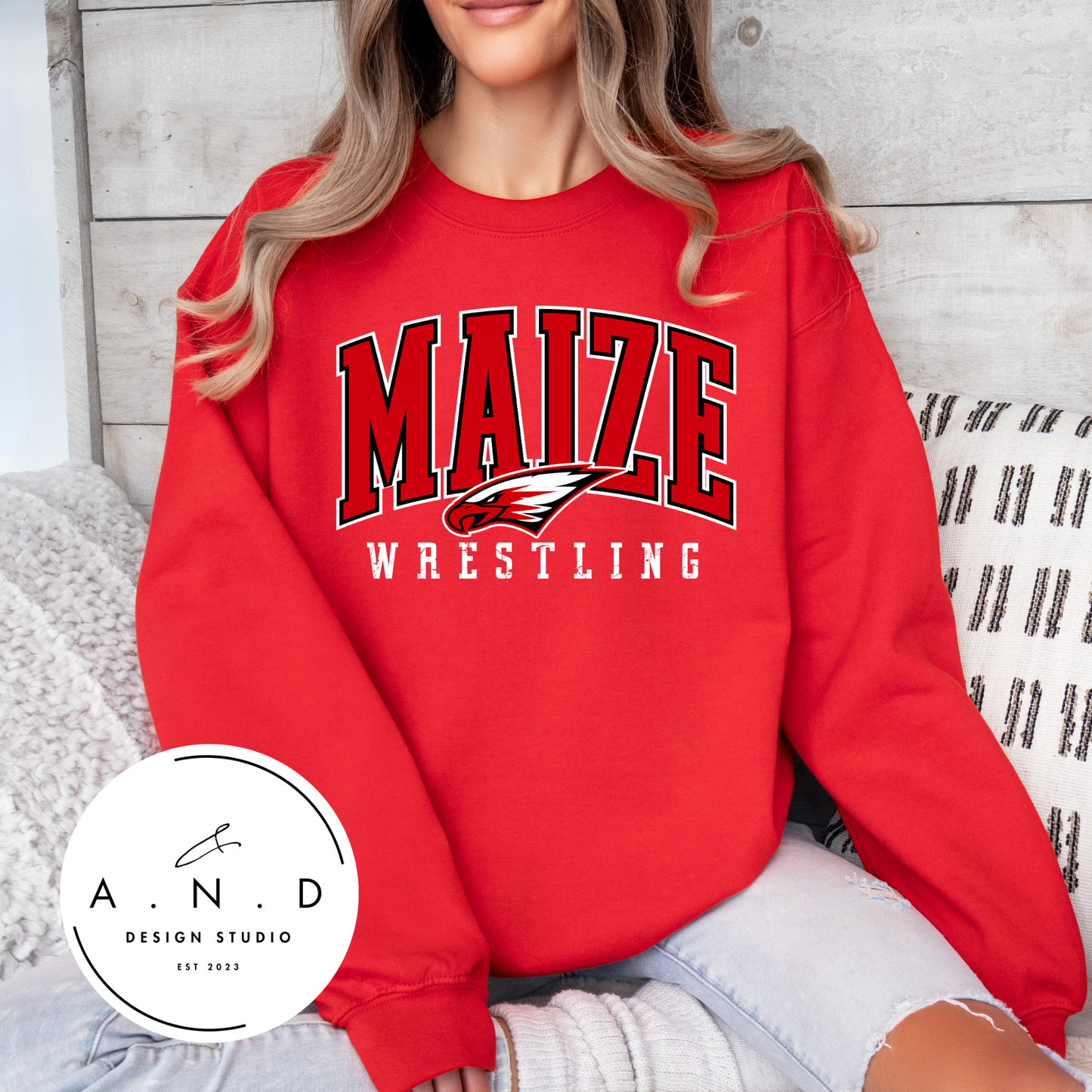 Maize Wrestling