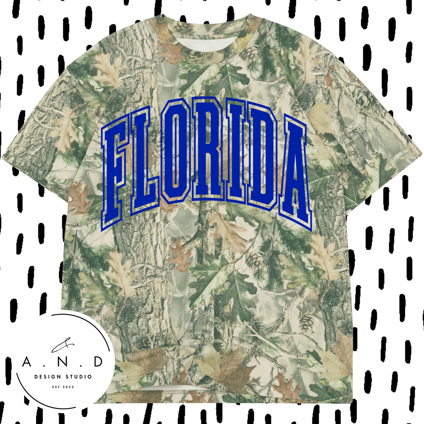 GAME DAY Vintage Camo