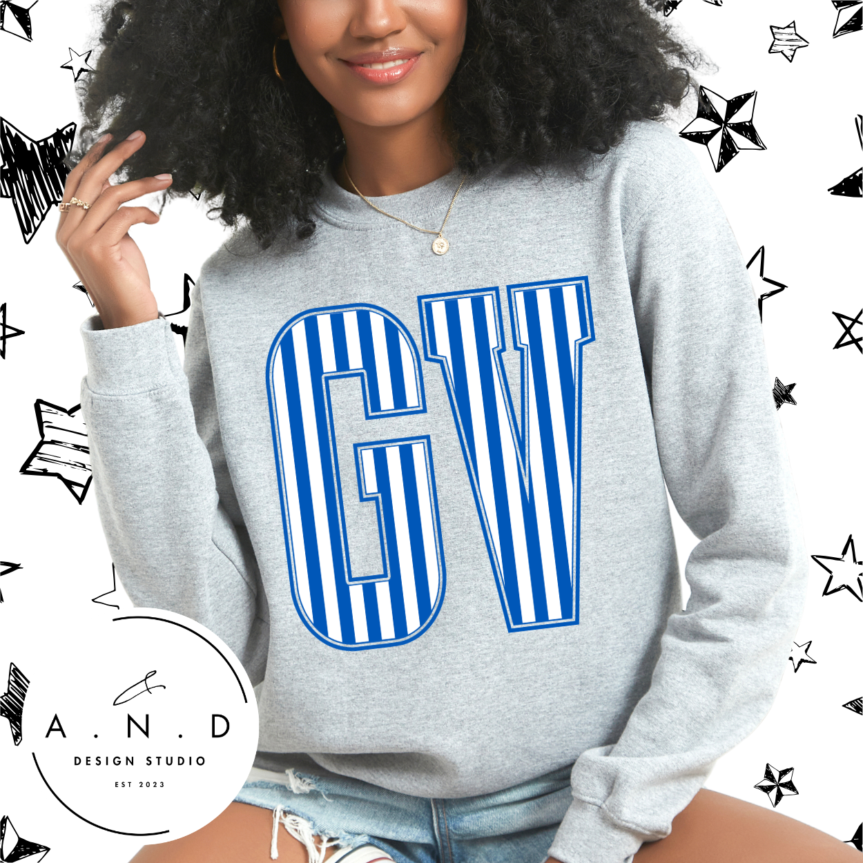 GV Varsity Stripes