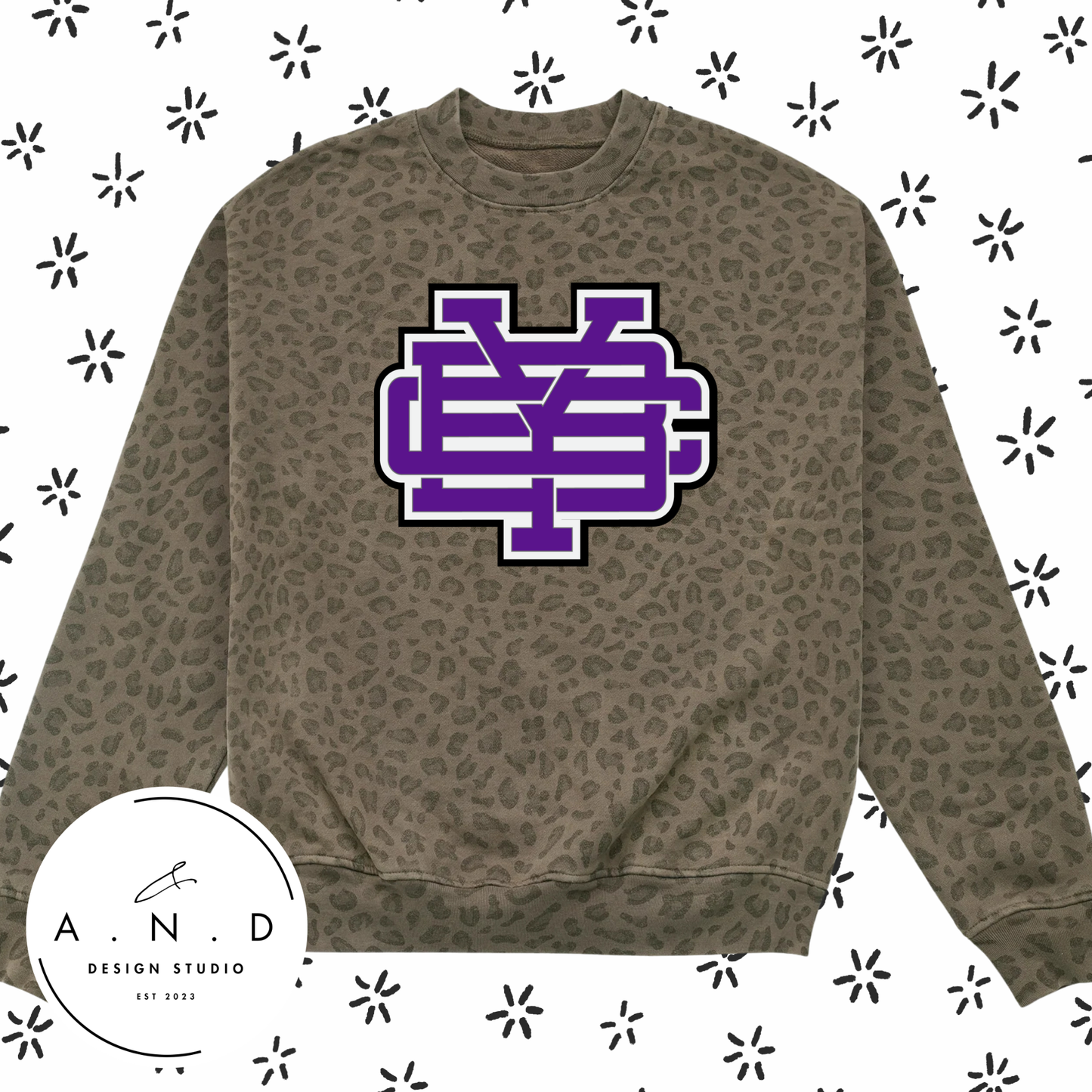 YBC Vintage Leopard