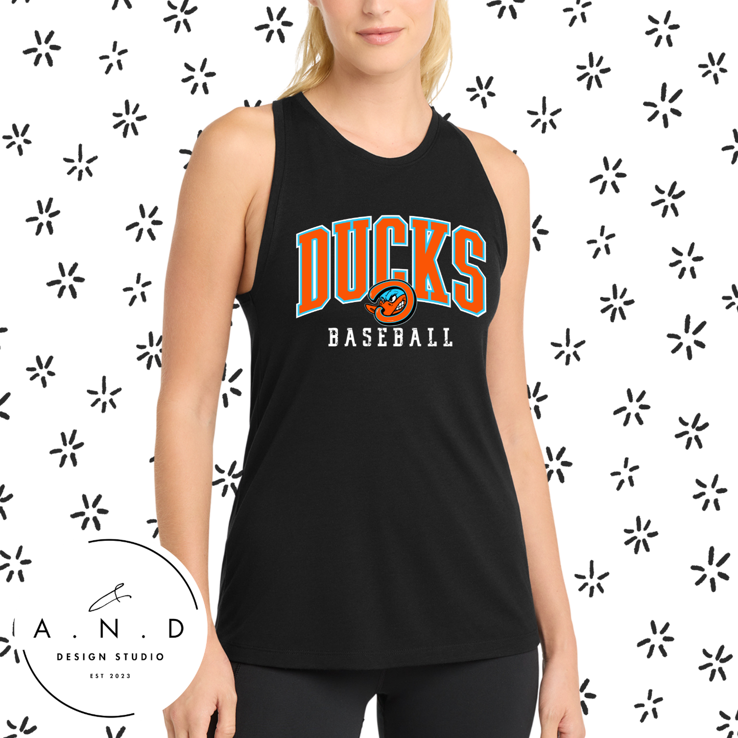 Ducks Tank Tops