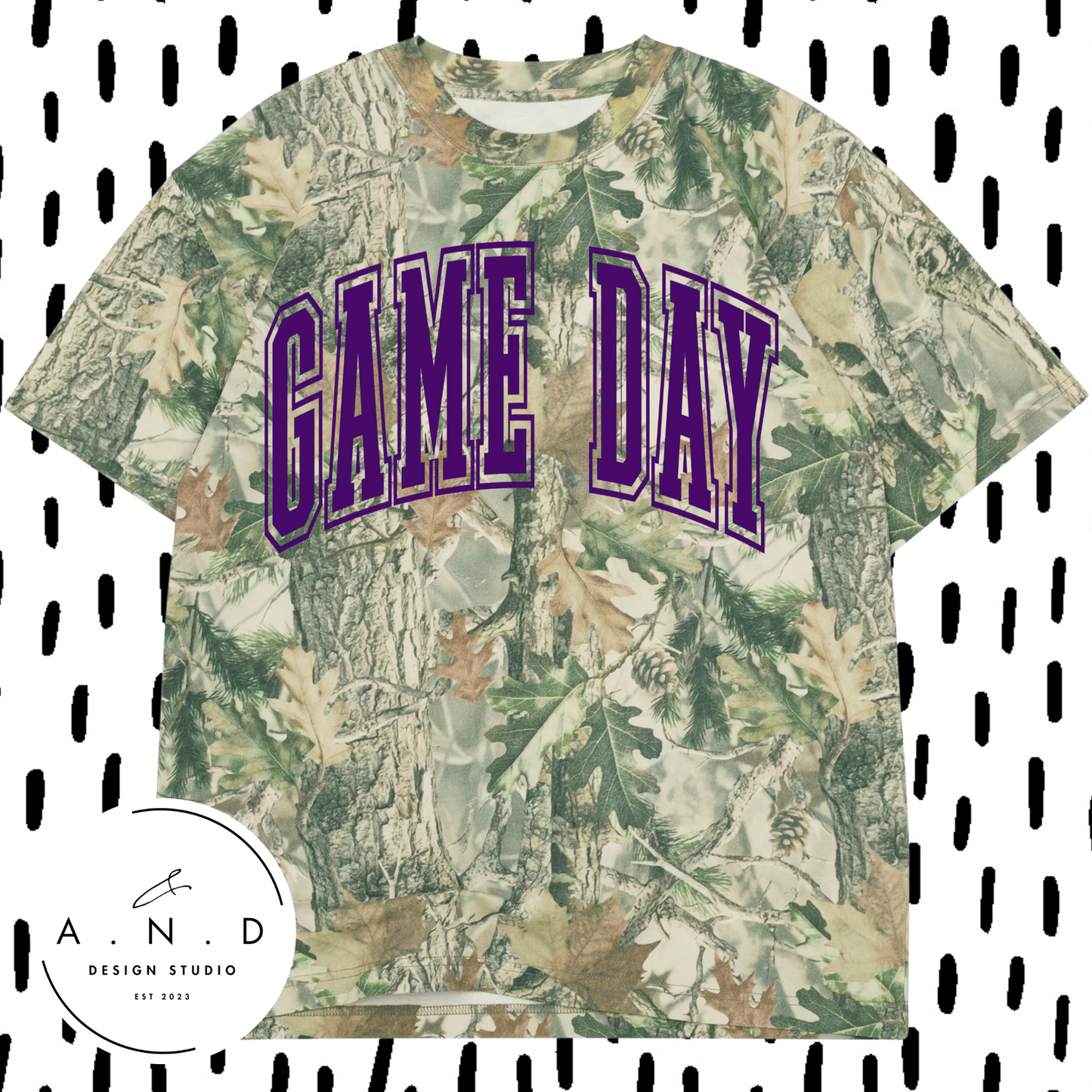 GAME DAY Vintage Camo