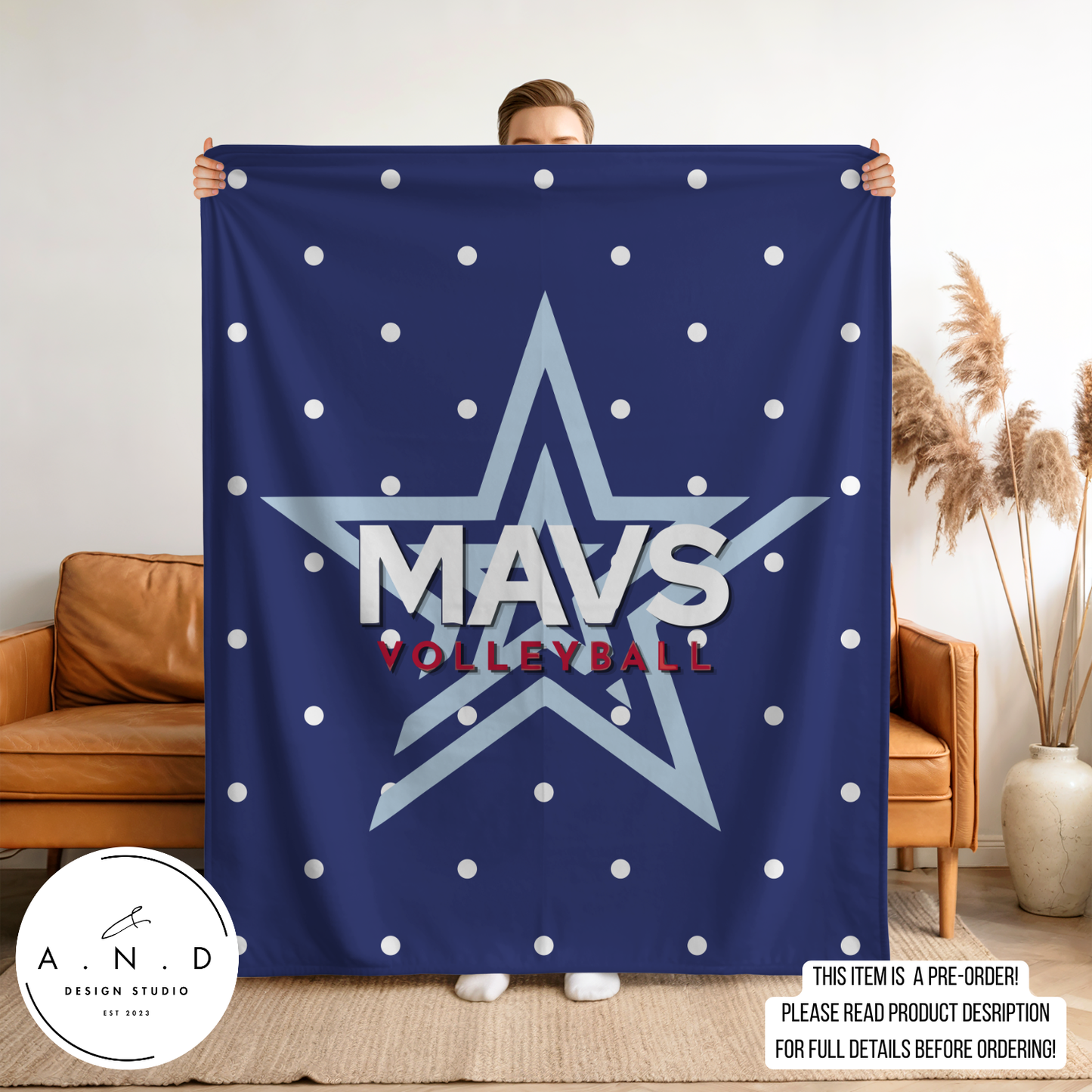 MAVS Blanket Pre-Order
