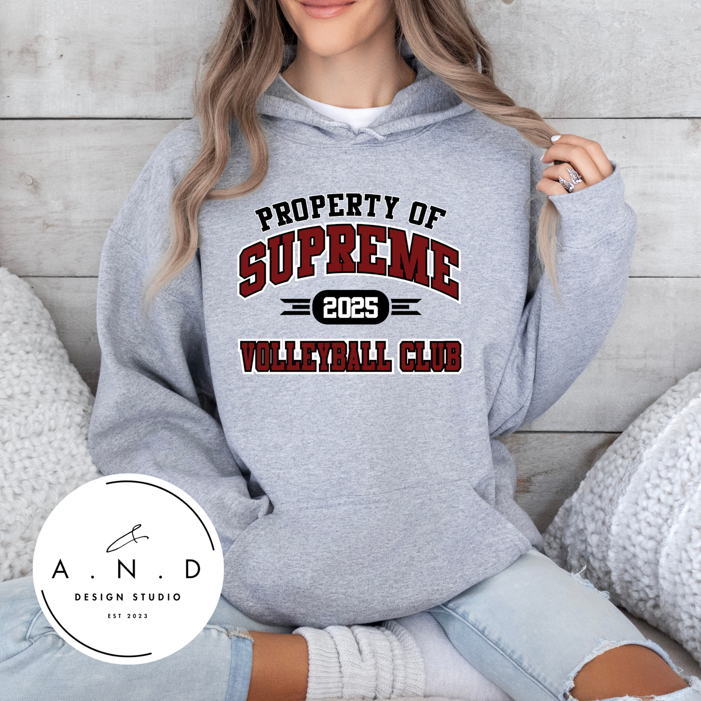 Property of Supreme Volleyball Club