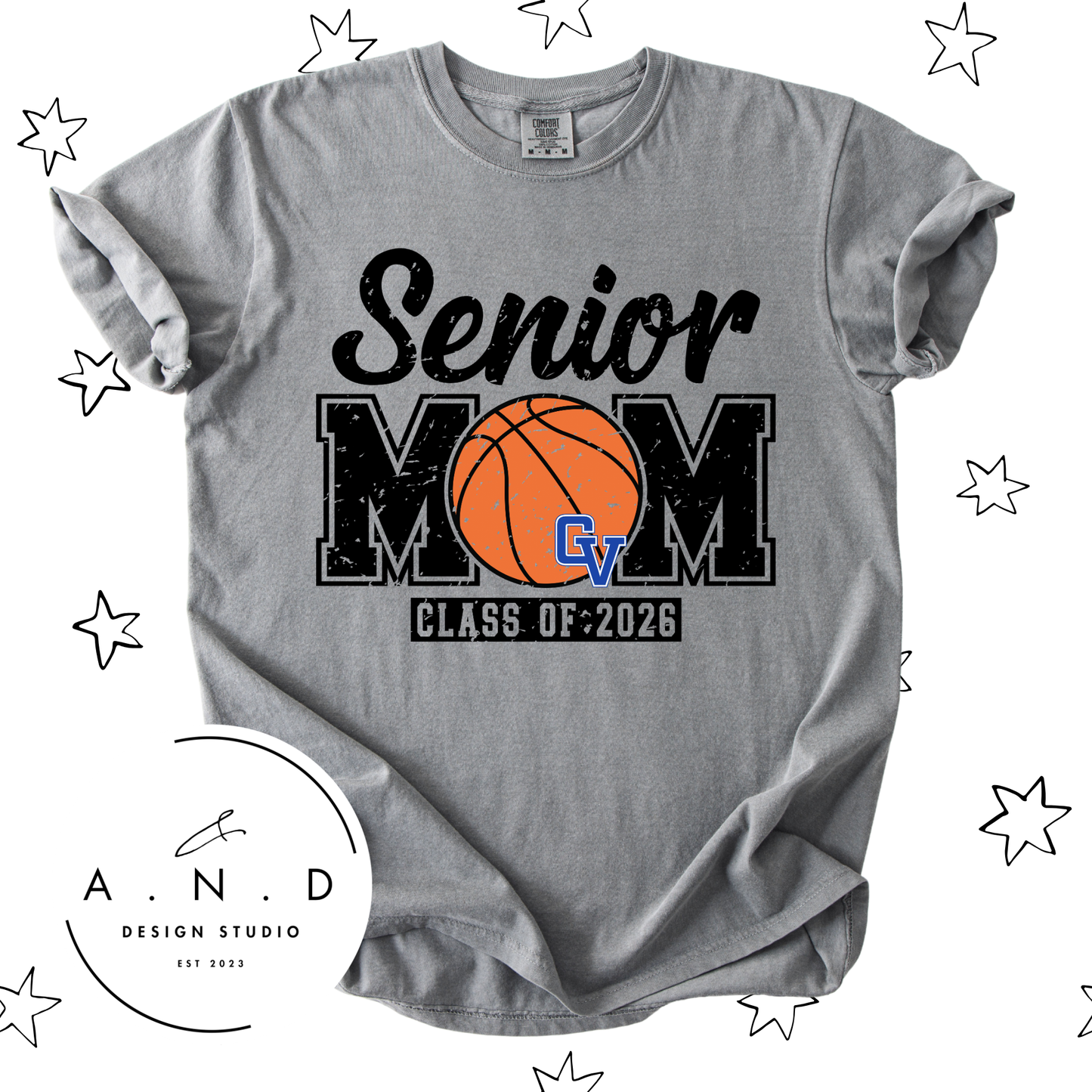 Senior Mom Eagles Basketball