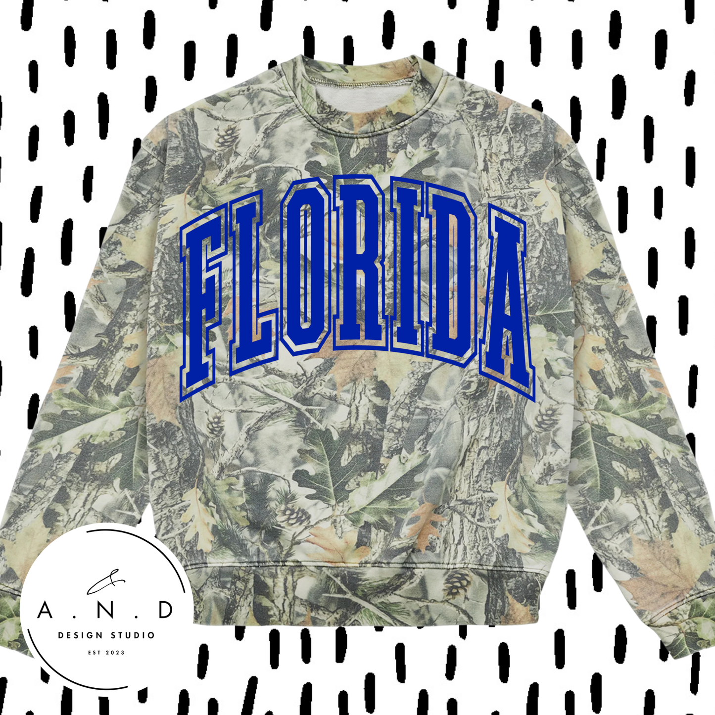 GAME DAY Vintage Camo