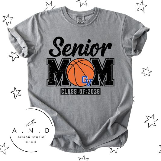 Senior Mom Eagles Basketball