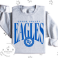 Grain Valley Eagles tall circle