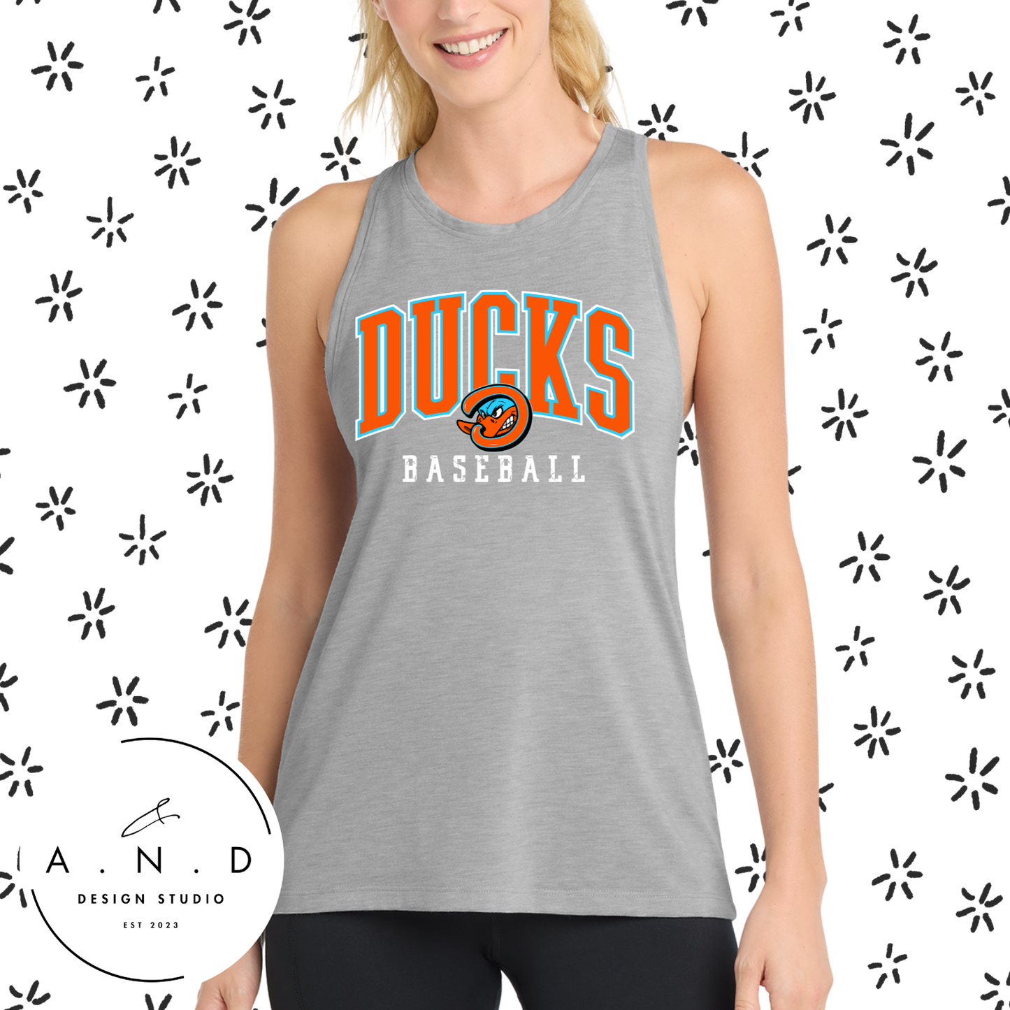Ducks Tank Tops