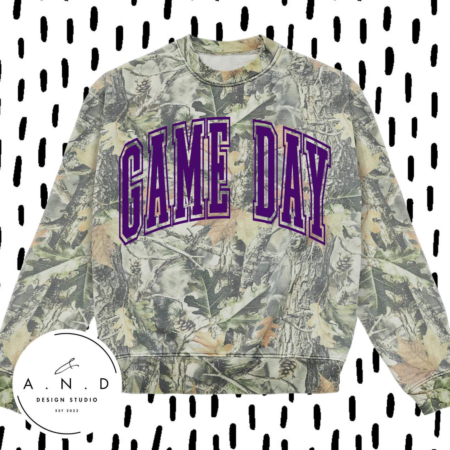 GAME DAY Vintage Camo