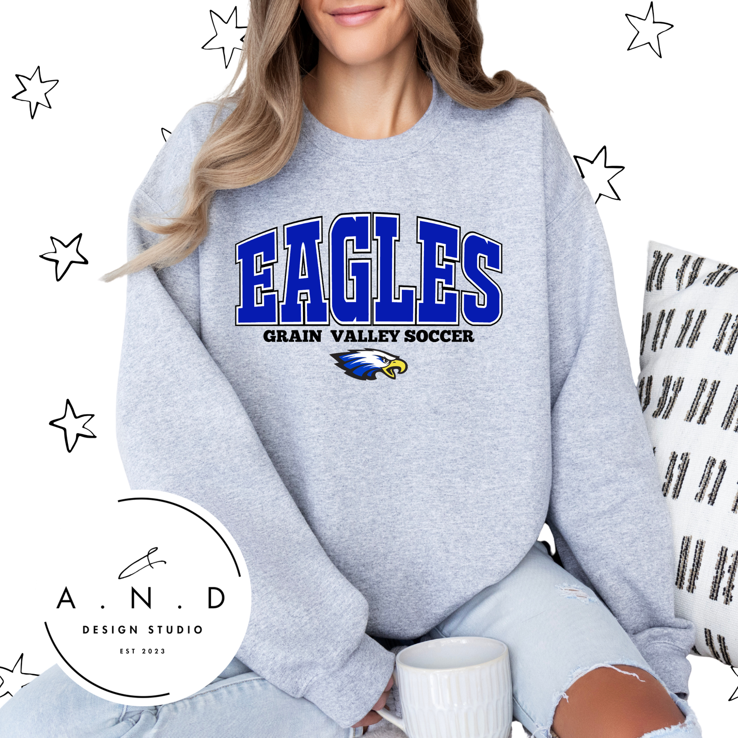 EAGLES Grain Valley Soccer