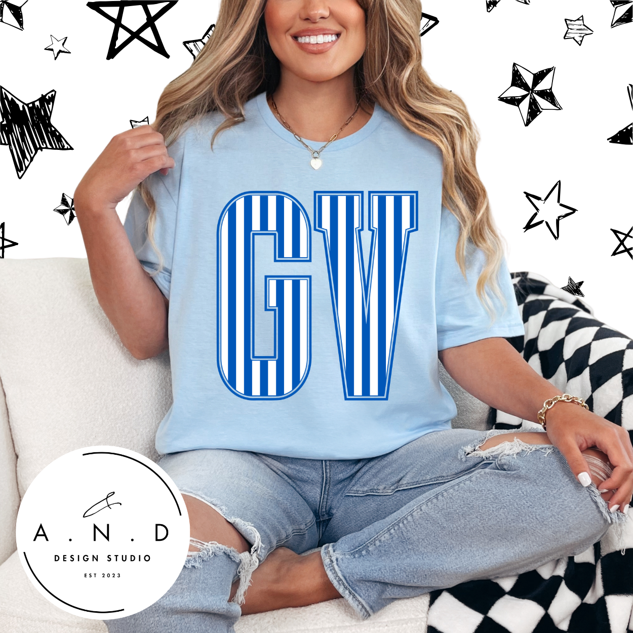 GV Varsity Stripes