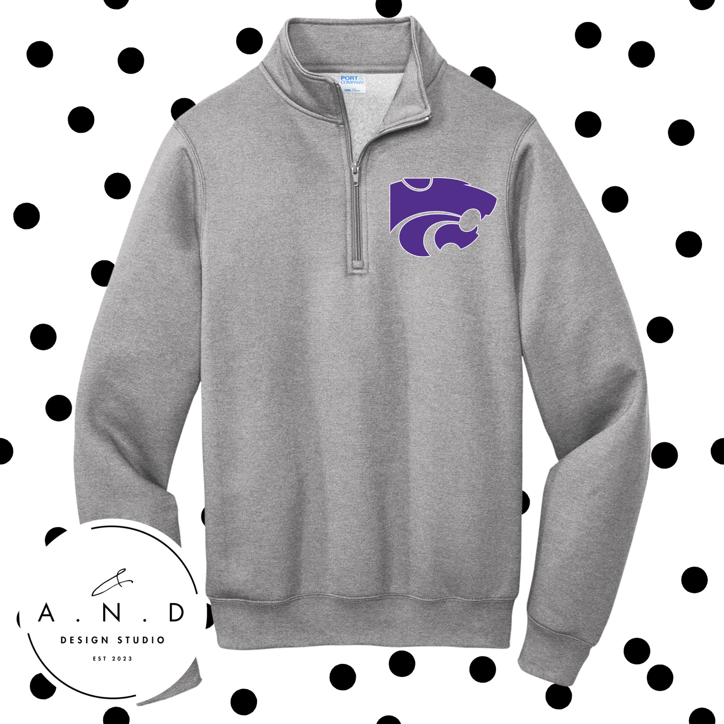 Wildcats- Fleece Quarter Zip
