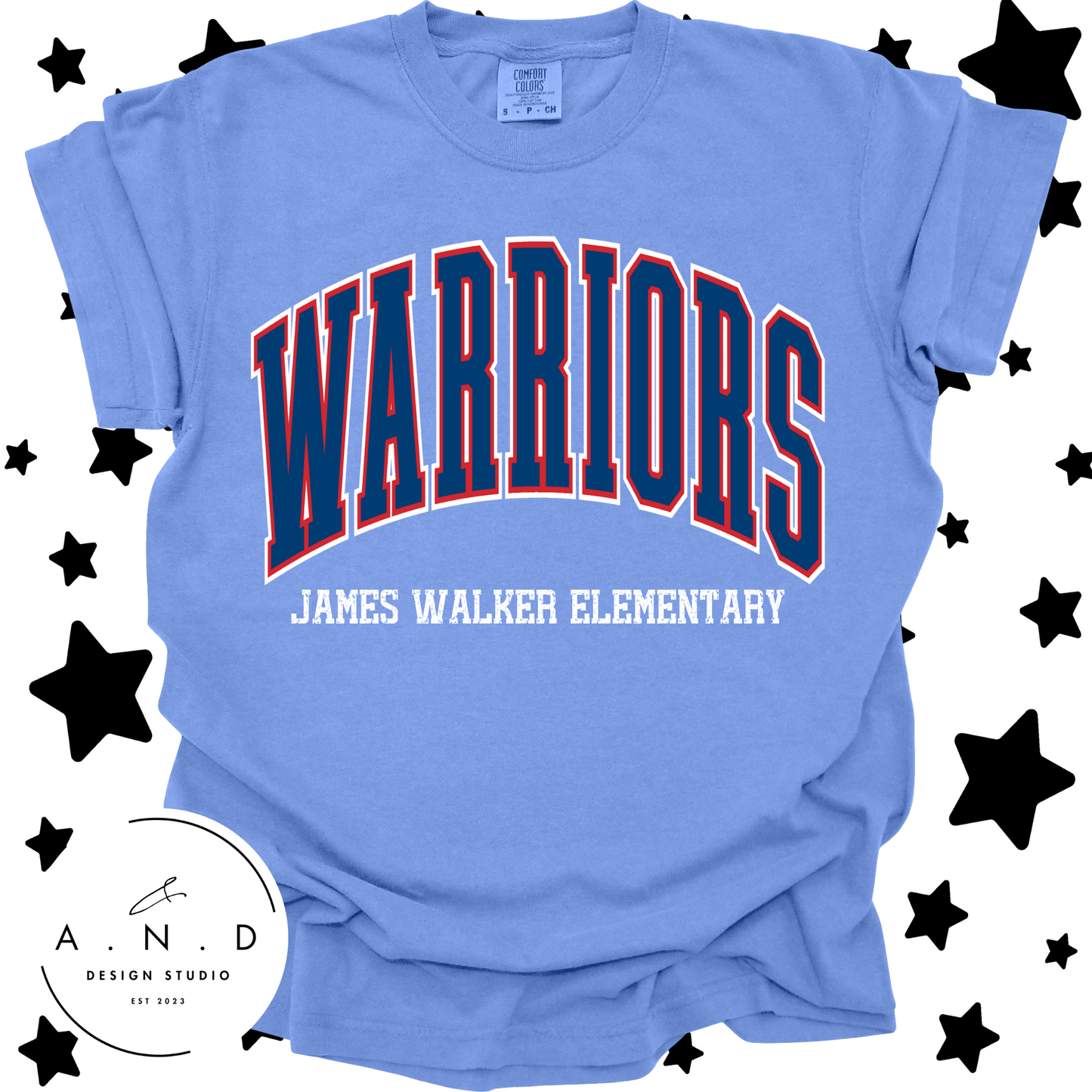 Warriors James Walker