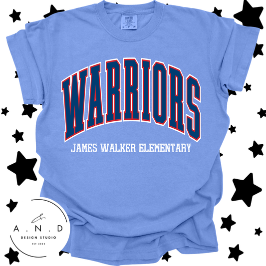 Warriors James Walker