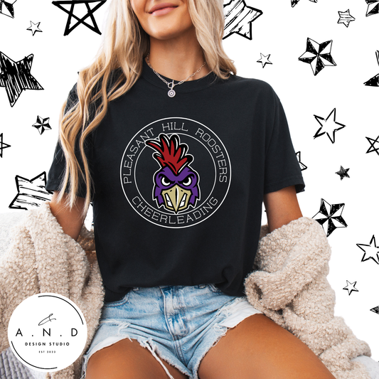 PH Roosters Cheerleading Circle