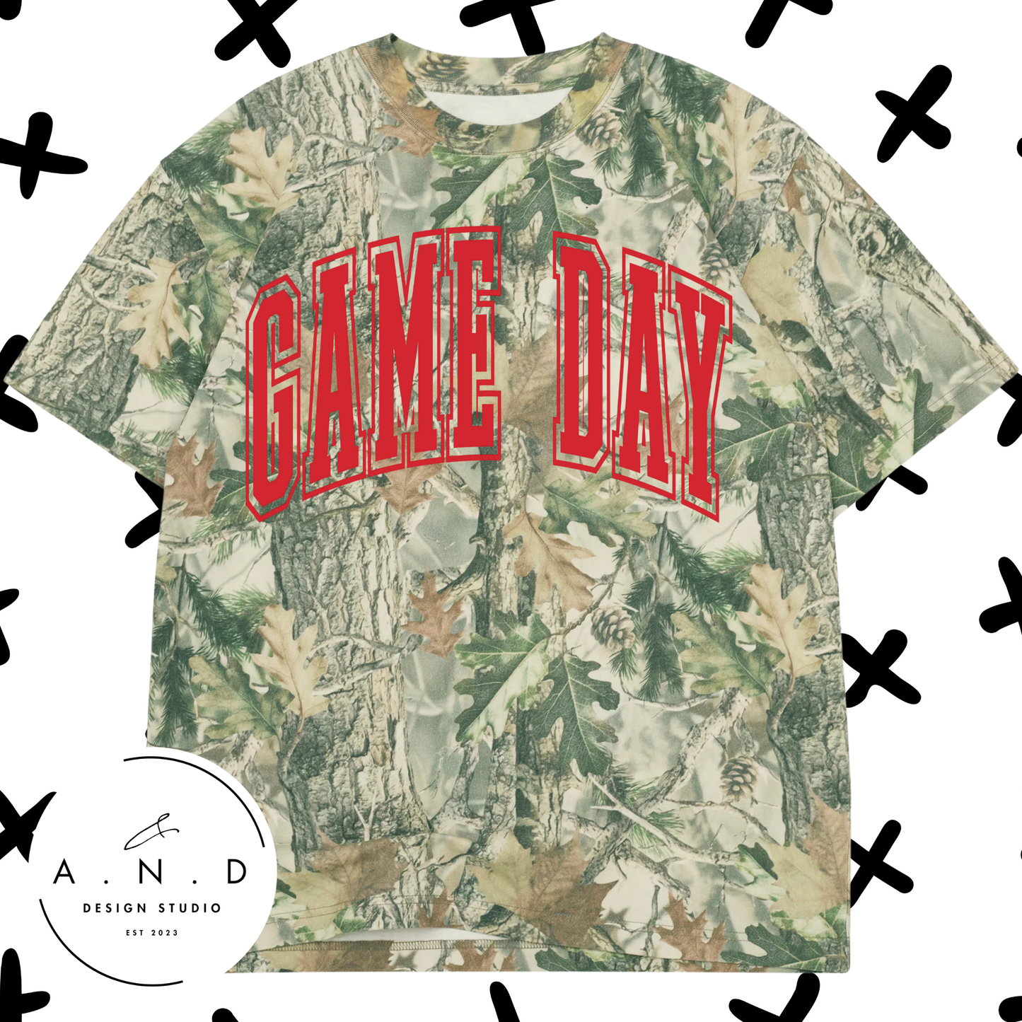 GAME DAY Vintage Camo