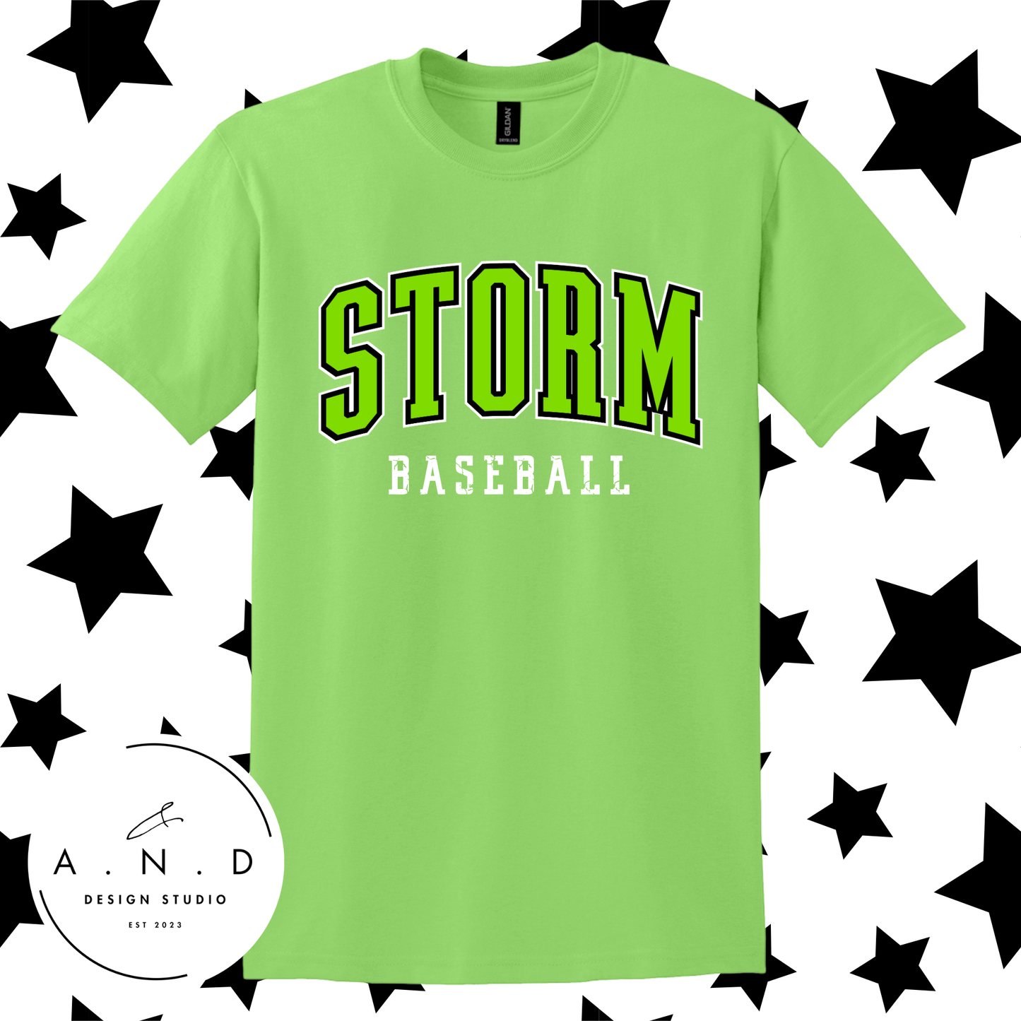 Storm Baseball Stacked