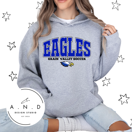 EAGLES Grain Valley Soccer