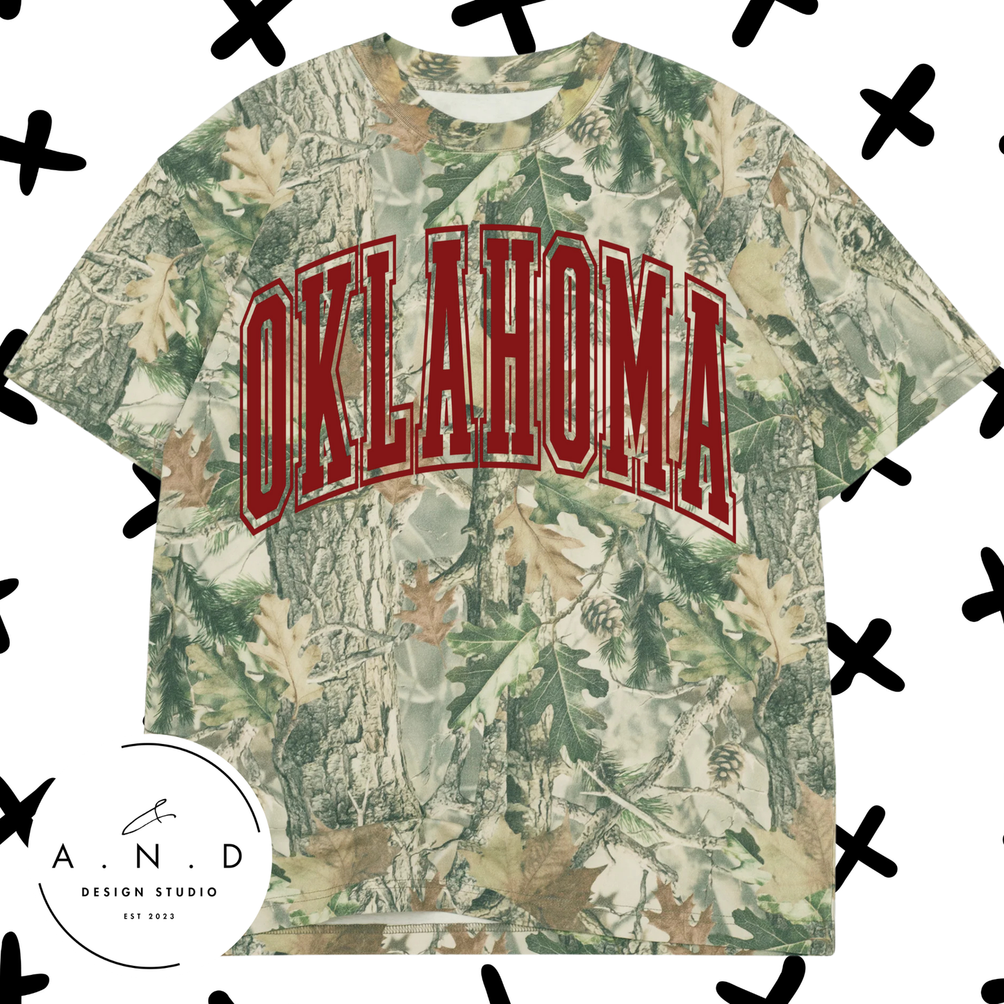 GAME DAY Vintage Camo