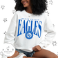 Grain Valley Eagles tall circle