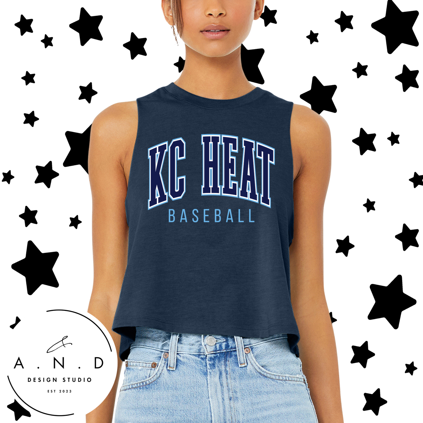 KC Heat Tank Tops