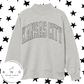Kansas City Mock Neck Sweatshirt