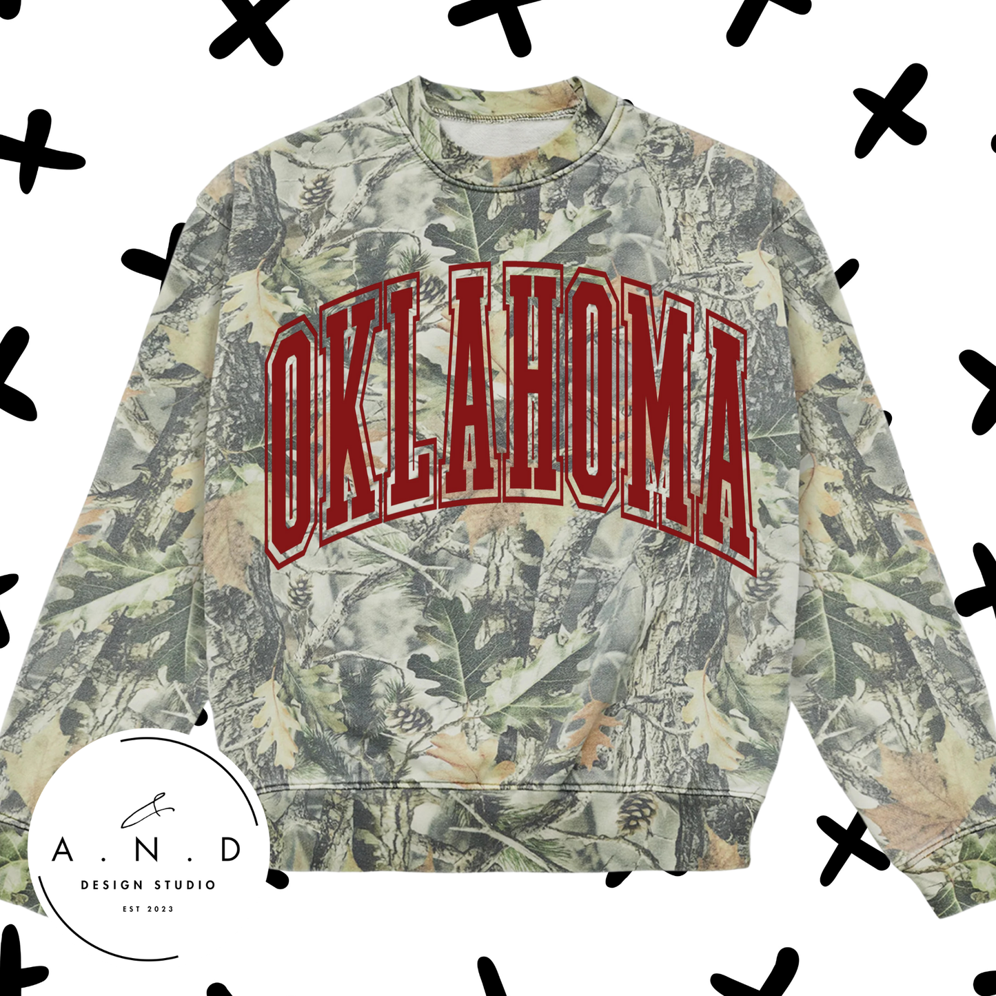 GAME DAY Vintage Camo