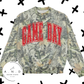GAME DAY Vintage Camo