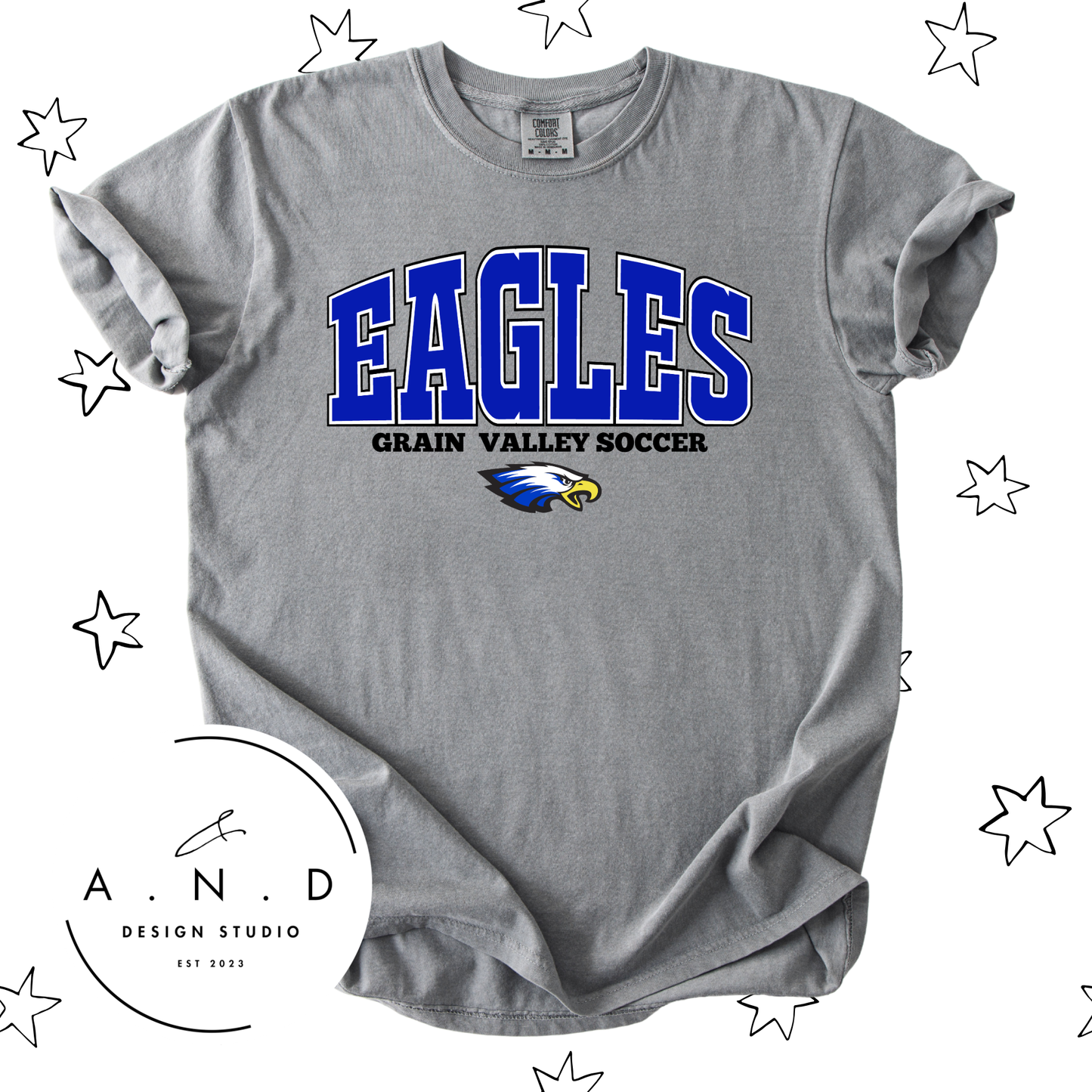 EAGLES Grain Valley Soccer