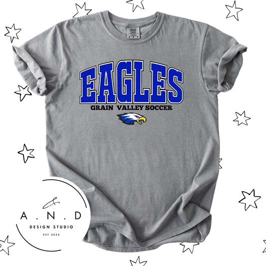 EAGLES Grain Valley Soccer