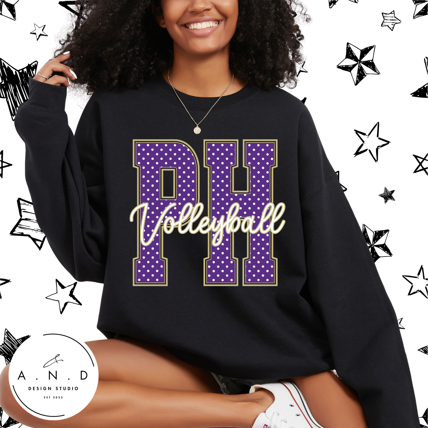 PH Polka Dots- Volleyball