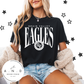 Grain Valley Eagles tall circle