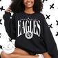 Grain Valley Eagles tall circle