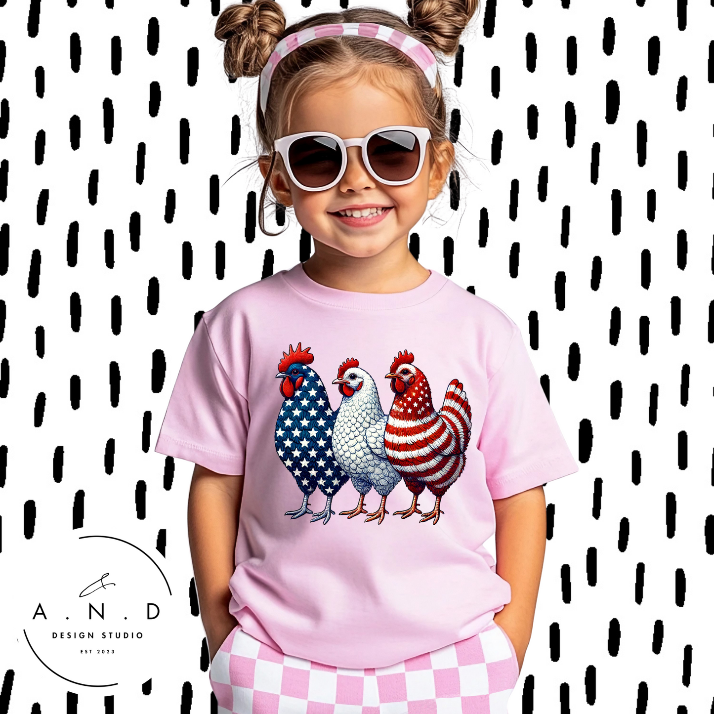 RED, WHITE, & CHICKEN