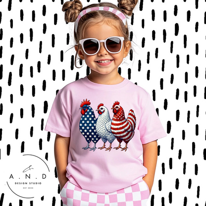 RED, WHITE, & CHICKEN